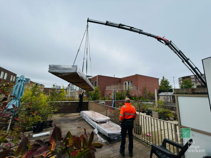 Dakterras Rotterdam